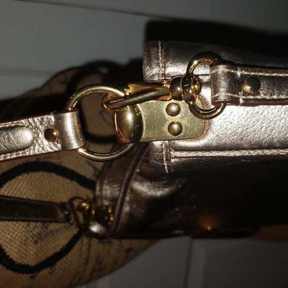 Lauren Ralph Lauren Leather Handbag - Picture 5 of 12